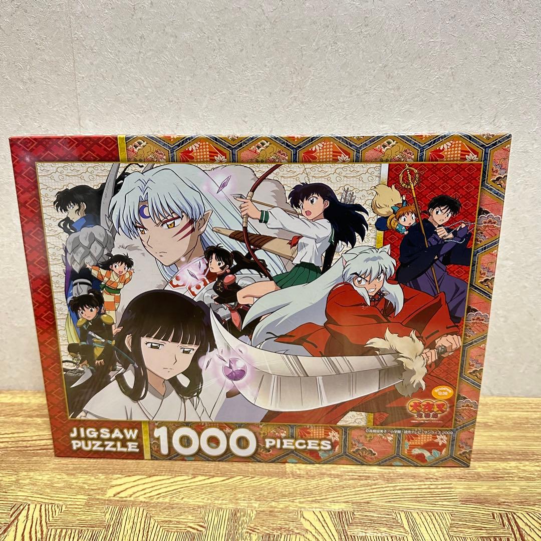 ZU__☆@プロフ必読 様＊専用【犬夜叉 完結編パズル アニメ画＆原作画