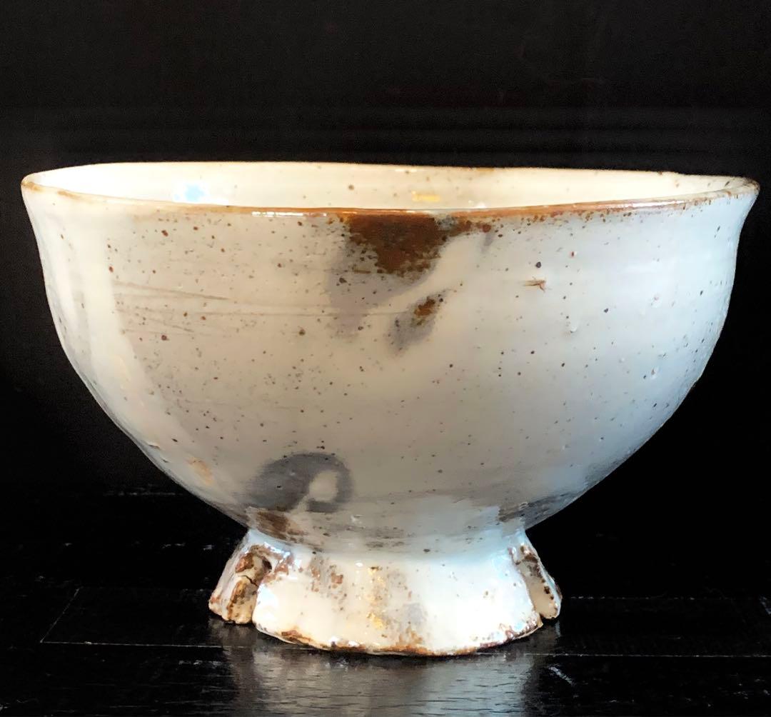 辻村史朗 粉吹割高台茶碗 - メルカリ