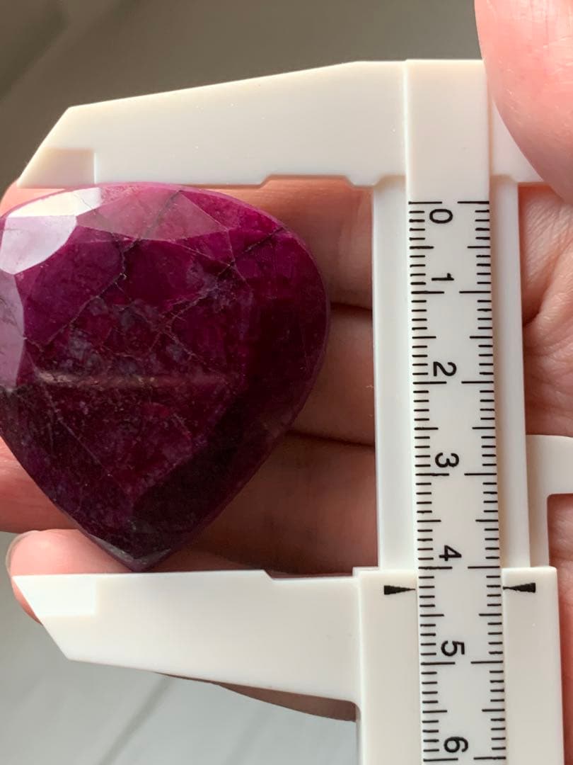 特大天然ルビー コランダム 219ct 恋愛運 パワーストーン ルース 根付