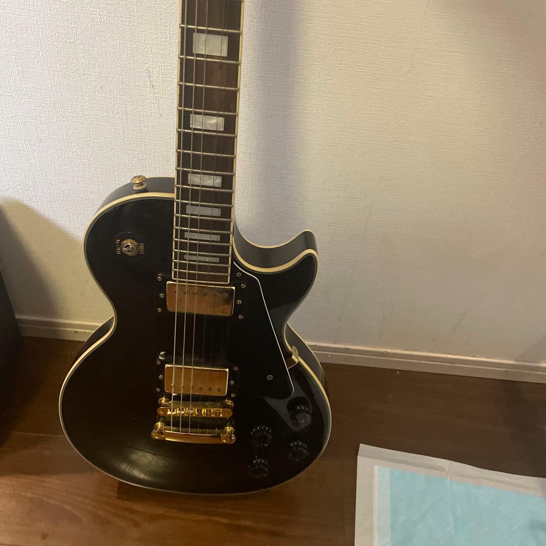 BacchusBLC300 黒レスポール BacchusBLC300 黒レスポール BacchusBLC300 黒レスポール