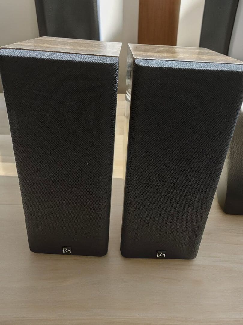 希少】LUXMAN SR-007 スピーカー ペア ラックスマン - メルカリ