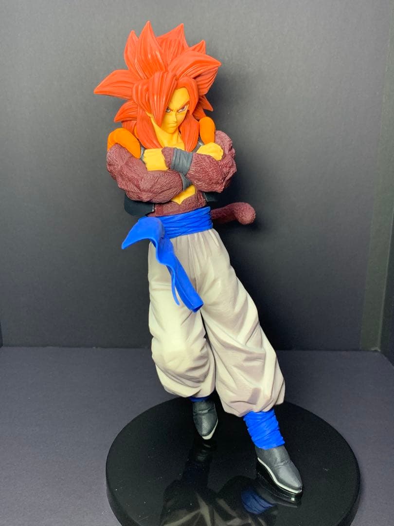 【開封済】ドラゴンボール スーパーサイヤ人4 ゴジータ フィギュア セット