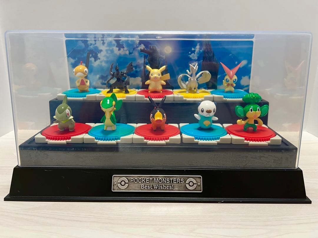 ポケモン セブンイレブン限定 オリジナルモンコレセット オリジナル