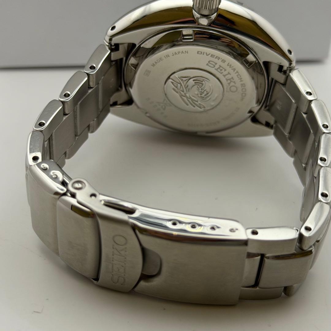 【希少】セイコー　プロスペックス　ダイバー　SBDY083 グリーン　箱付