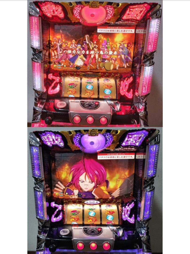 初代北斗の拳 オートプレー 実機 スロット