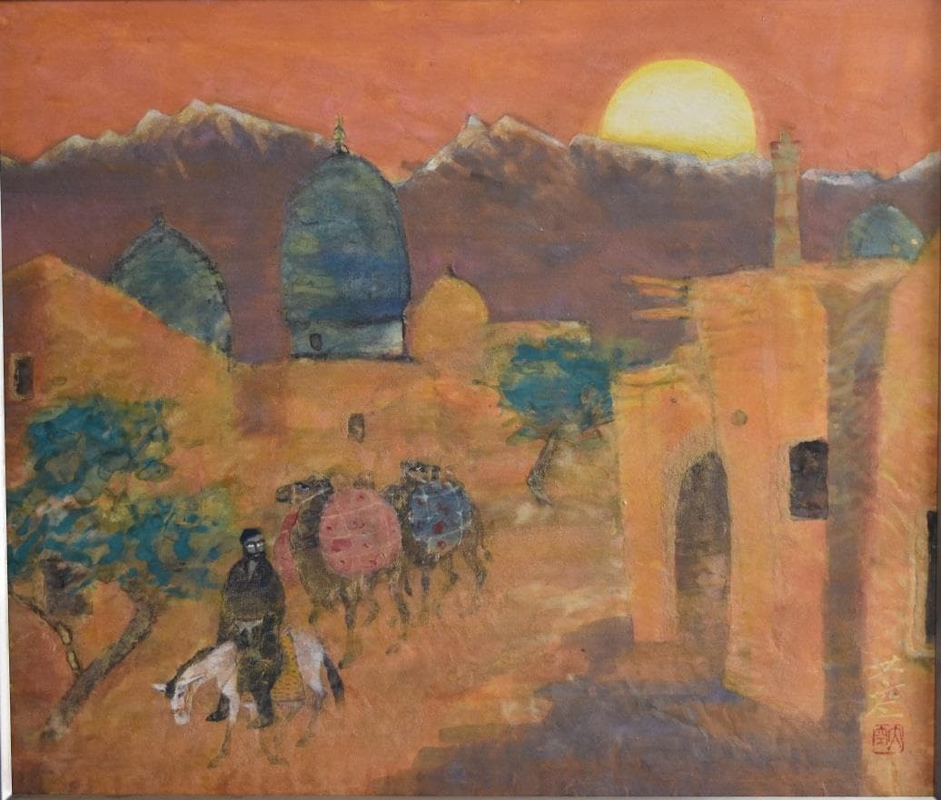 常盤大空 福島県出身・日本画伯作品
