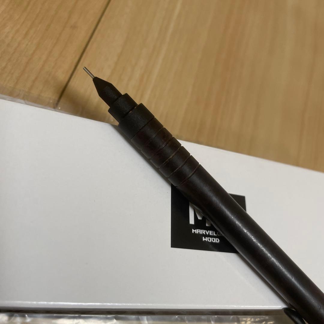 マーベラス ウッド シャープペンシル 0.5mm