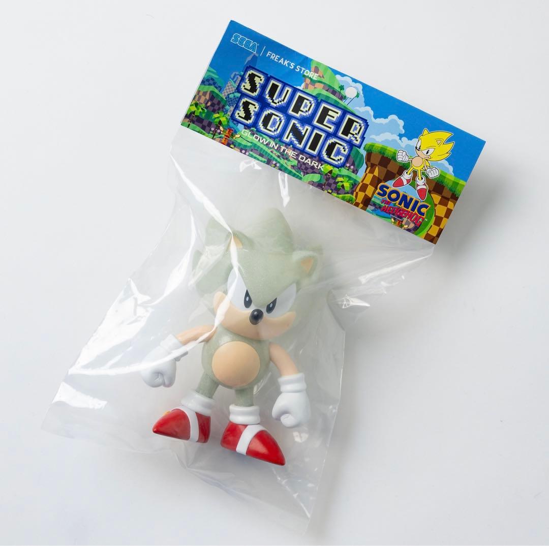 FREAK'S STORE 別注 SOFVIPS スーパーソニック 蓄光 ソフビ