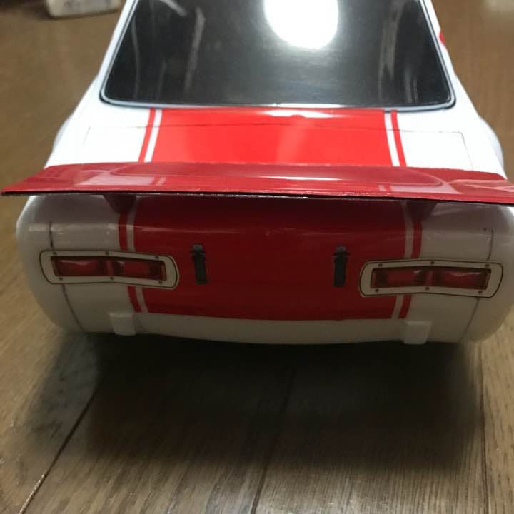 ハコスカオーバーフェンダー付きボディ確認用