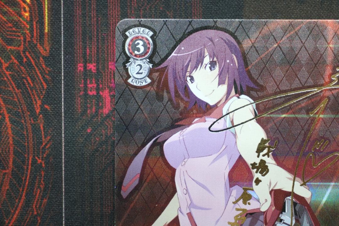 真剣な面持ち 戦場ヶ原ひたぎ SP サイン ヴァイス 44-EY1202-08C