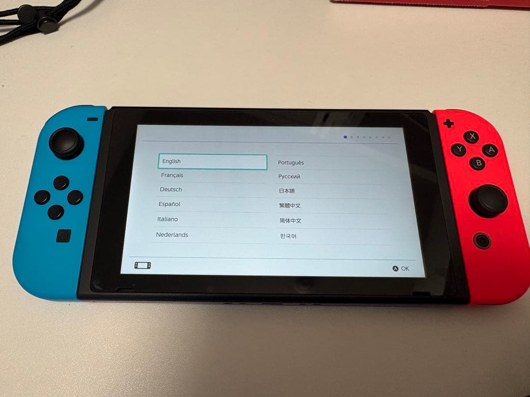 Nintendo Switch本体＆64GB microSD