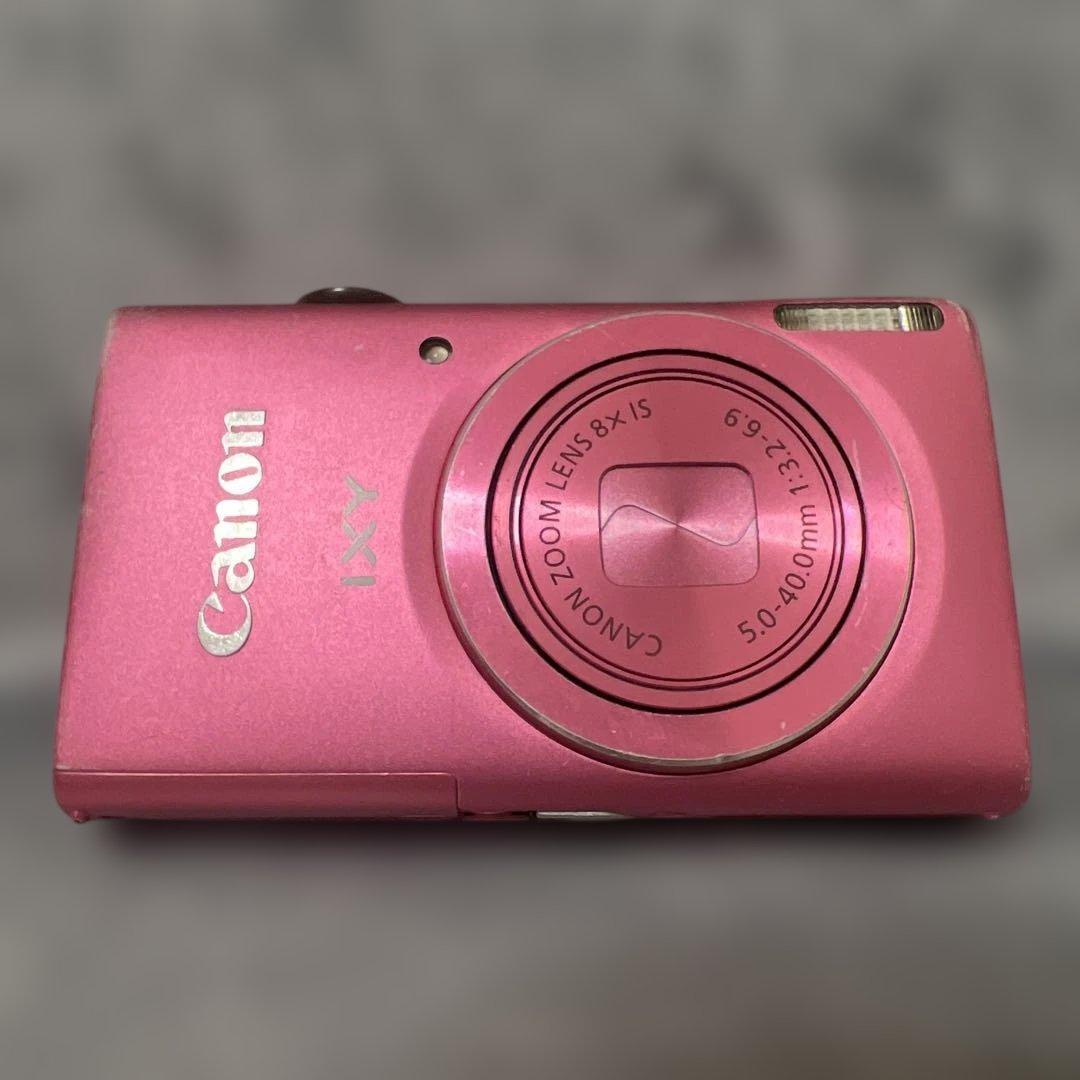 Canon IXY 600f パープル/ 型番不明IXYピンク