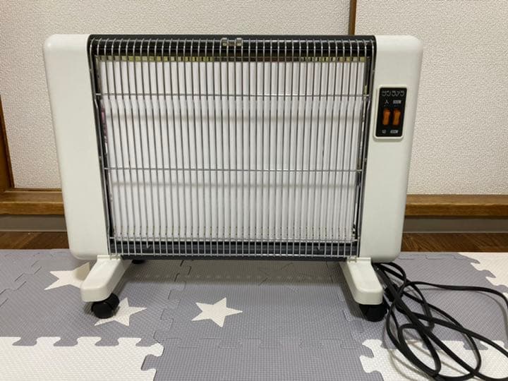 サンラメラ 400W-600W切替式 サンラメラ 600w型 セラミックヒーター