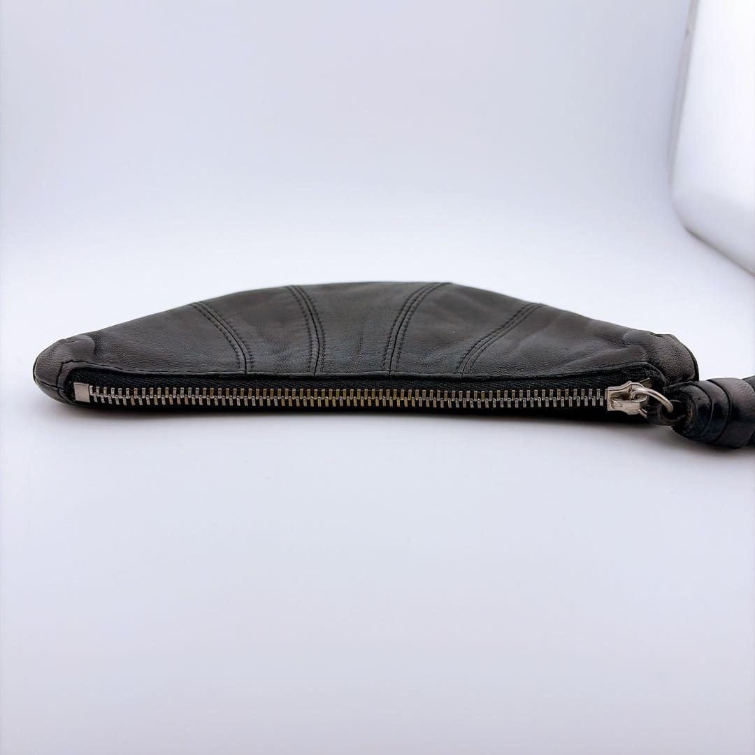 【LEMAIRE（ルメール） クロワッサン パース ブラック】