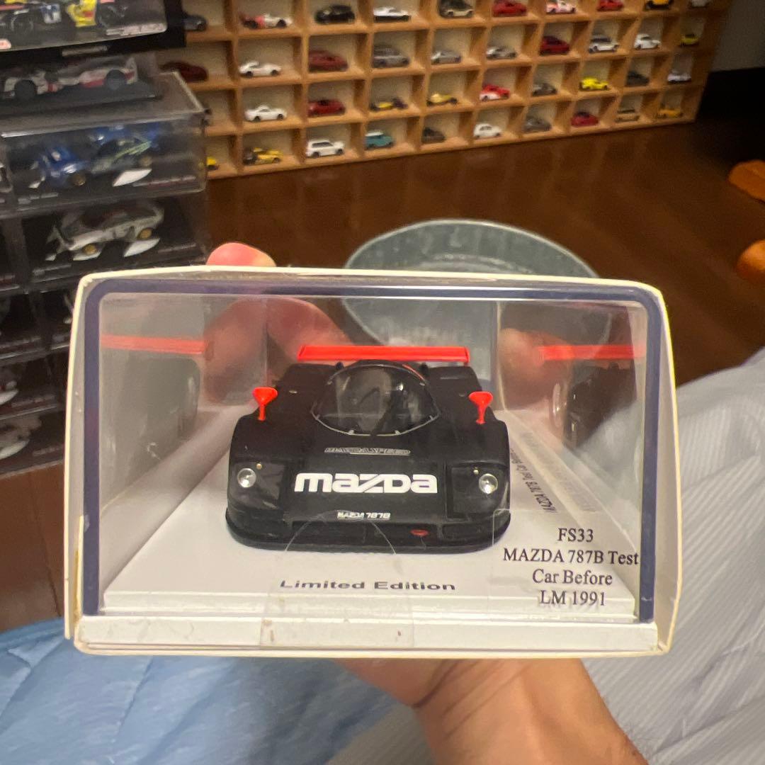 マツダ 787B 1991 テストカー spark 1/43