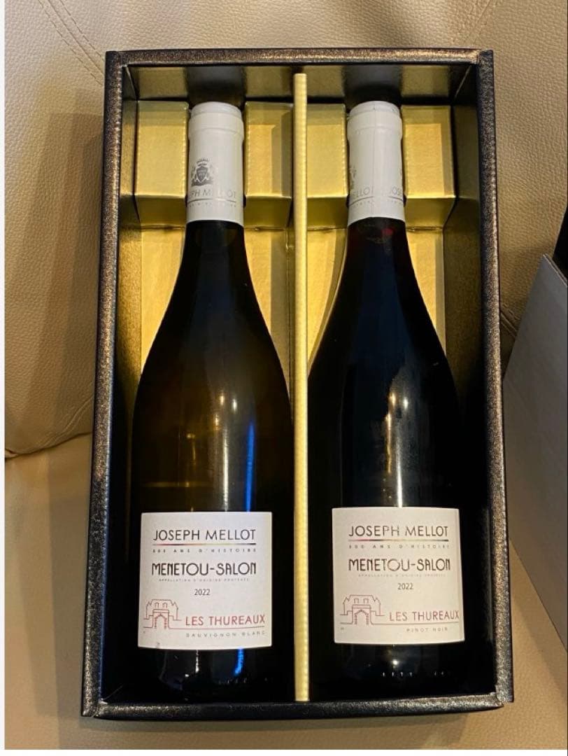 新品未開封 ルロワ ボージョレヴィラージュ・ジョセフメロー赤白 2箱