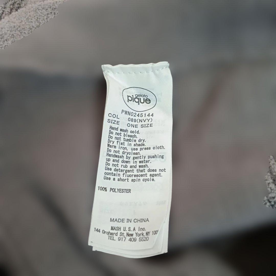 未使用 ジェラートピケ ジェラピケ セットアップ 上下 ミニワンピース レギンス