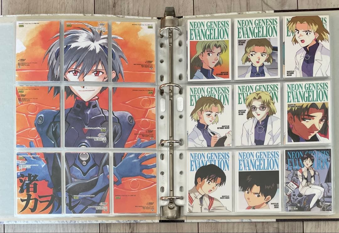 新世紀エヴァンゲリオン カードダスマスターズ第弐集 フルコンプリート