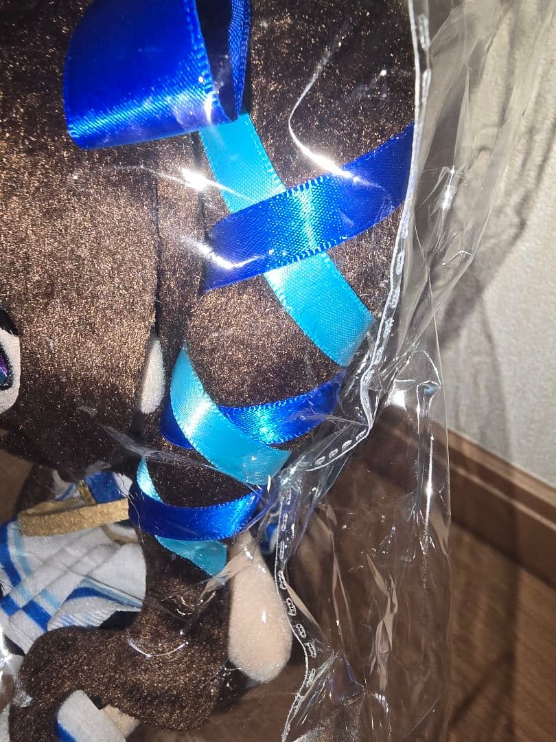 ウマ娘　ヴィブロスぬいぐるみ　コミケ