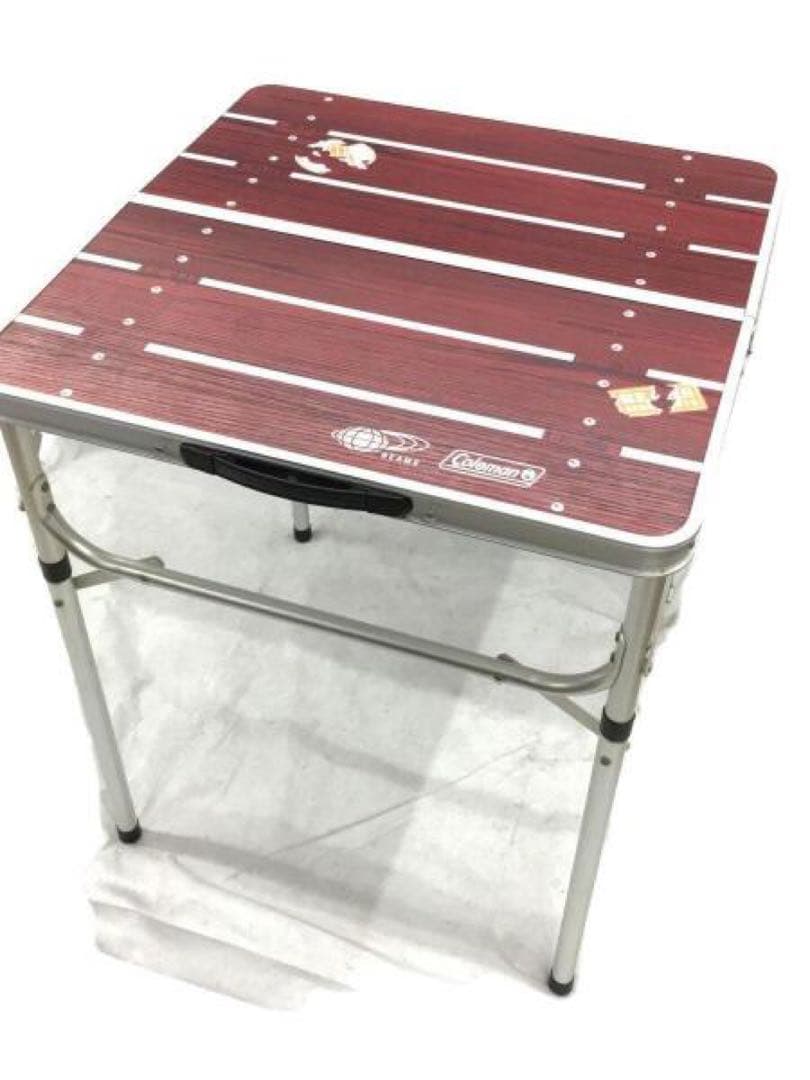 BEAMS COLEMAN フォールディングテーブル ウッド