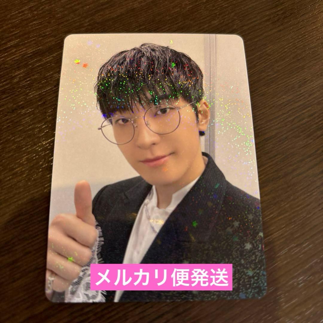 SEVENTEEN JAPAN FC 更新 特典 ウォヌ Holiday SEVENTEEN HOLIDAY