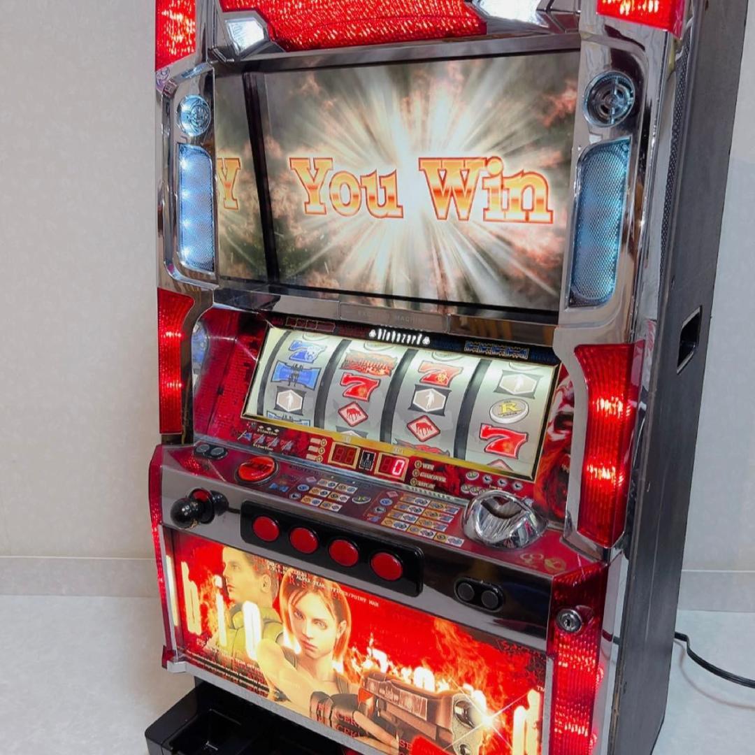 5号機パチスロ【初代バイオハザード】家庭用スロット