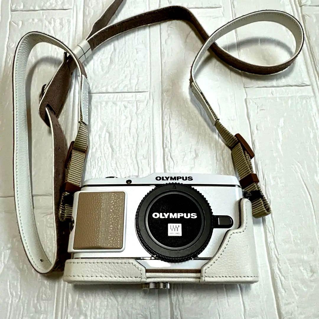 レンズ3本・カメラはサービス】匿名送料無料 オリンパスPEN EP3