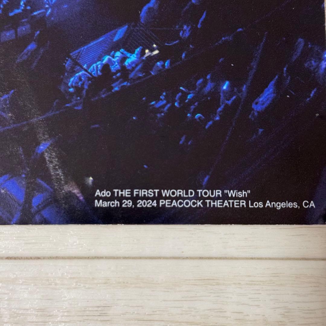 Ado WORLD Tour Wish LIVE タワレコ パネル 非売品 - メルカリ