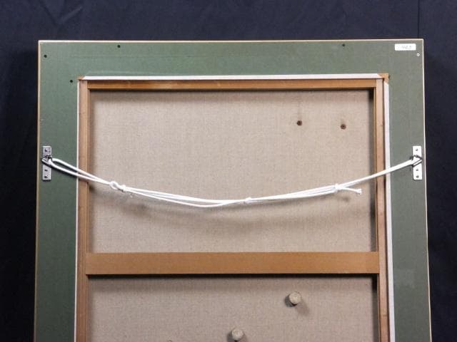 現代美術 馬場彬 直筆サイン『Composition』ミクストメディア0718H