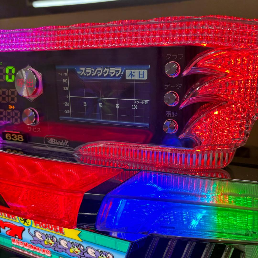 6号機 ニューゲッターマウス 実機 家庭用フルセット！