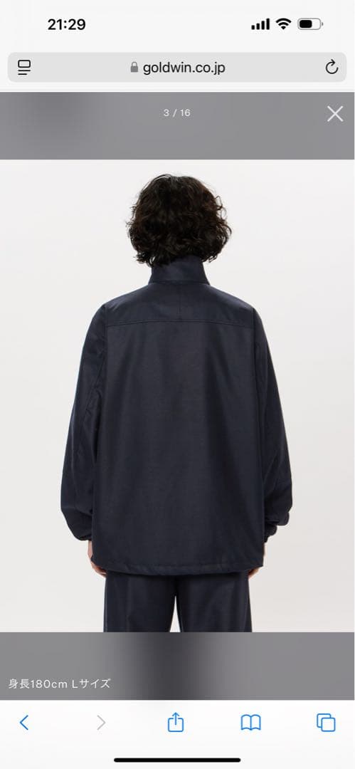 ノースフェイス NP72460 ウーリーハイドレナジャケット アーバンネイビー