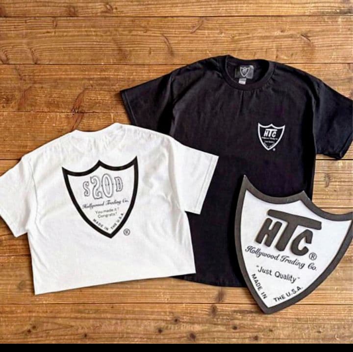 スタンダードカリフォルニア HTC × SD 20周年記念Tシャツ 2枚セットL