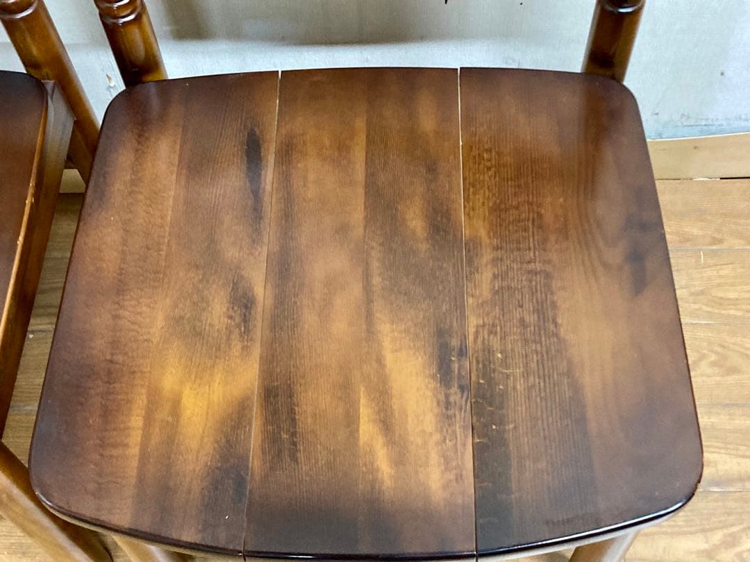 佐々木☆管178☆カリモク☆コロニアル☆ダイニングテーブル