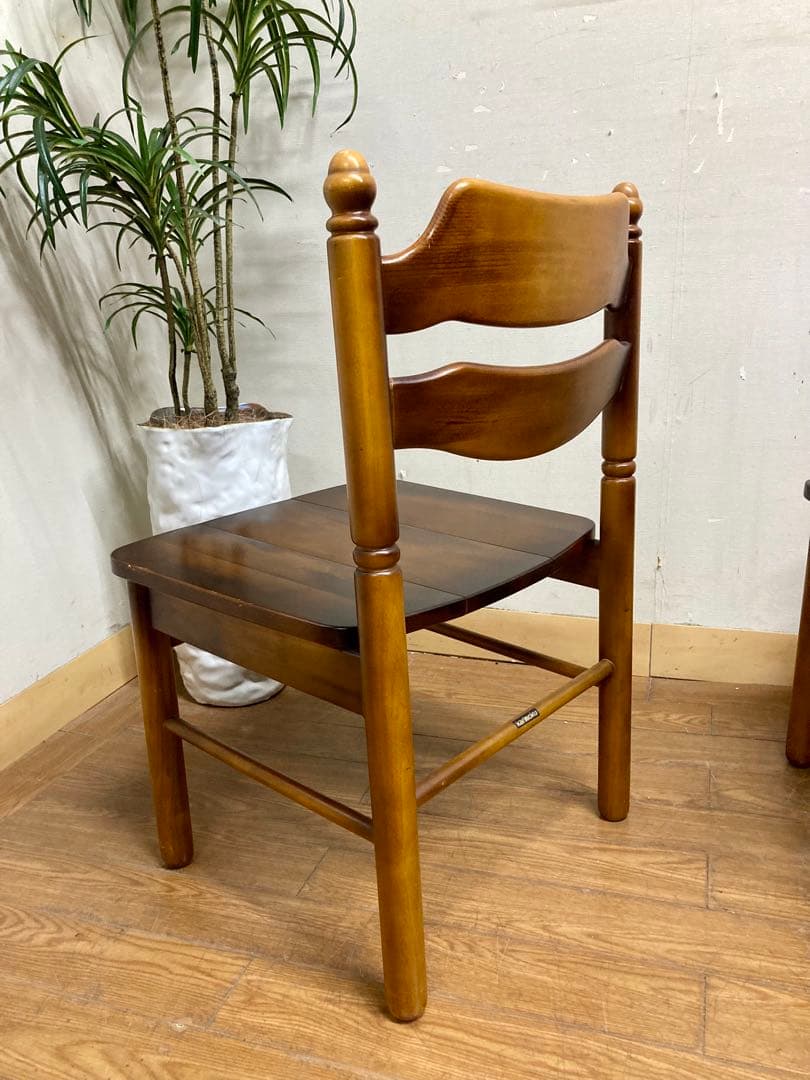 佐々木☆管178☆カリモク☆コロニアル☆ダイニングテーブル