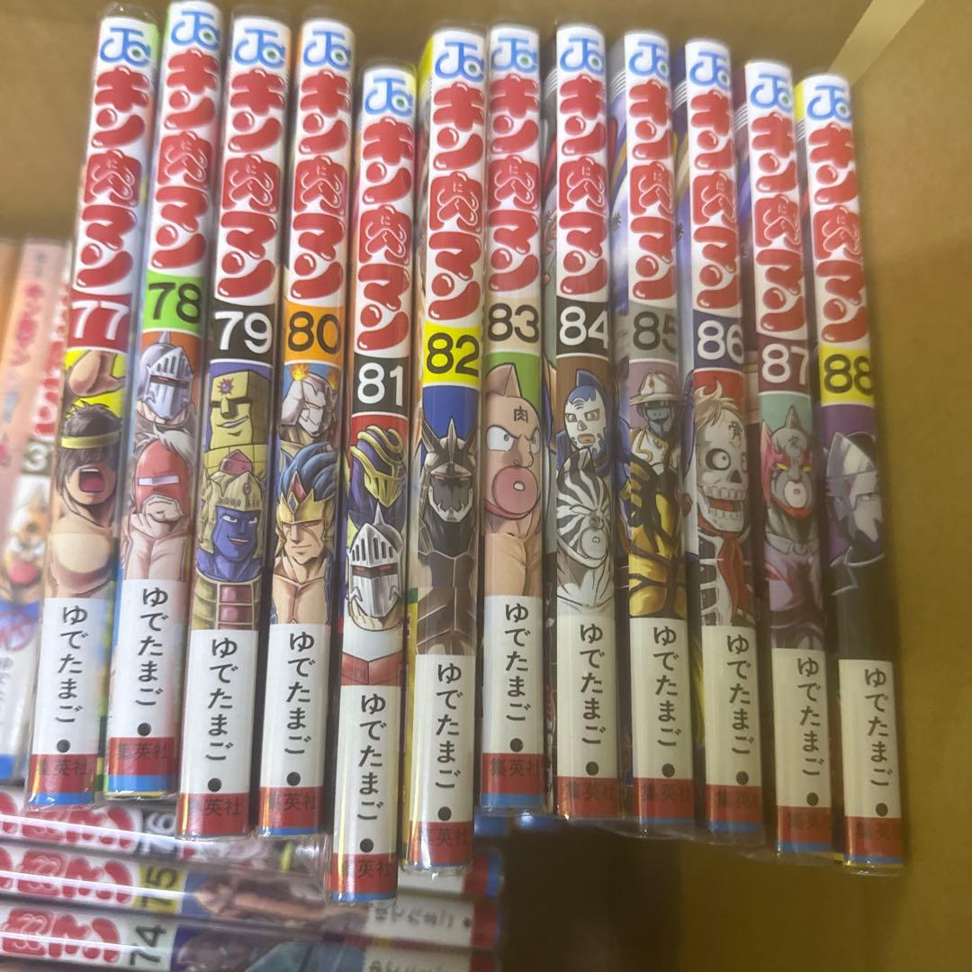最安　キン肉マン　計69冊　1巻〜18巻　37〜88巻　全巻　セット　A331