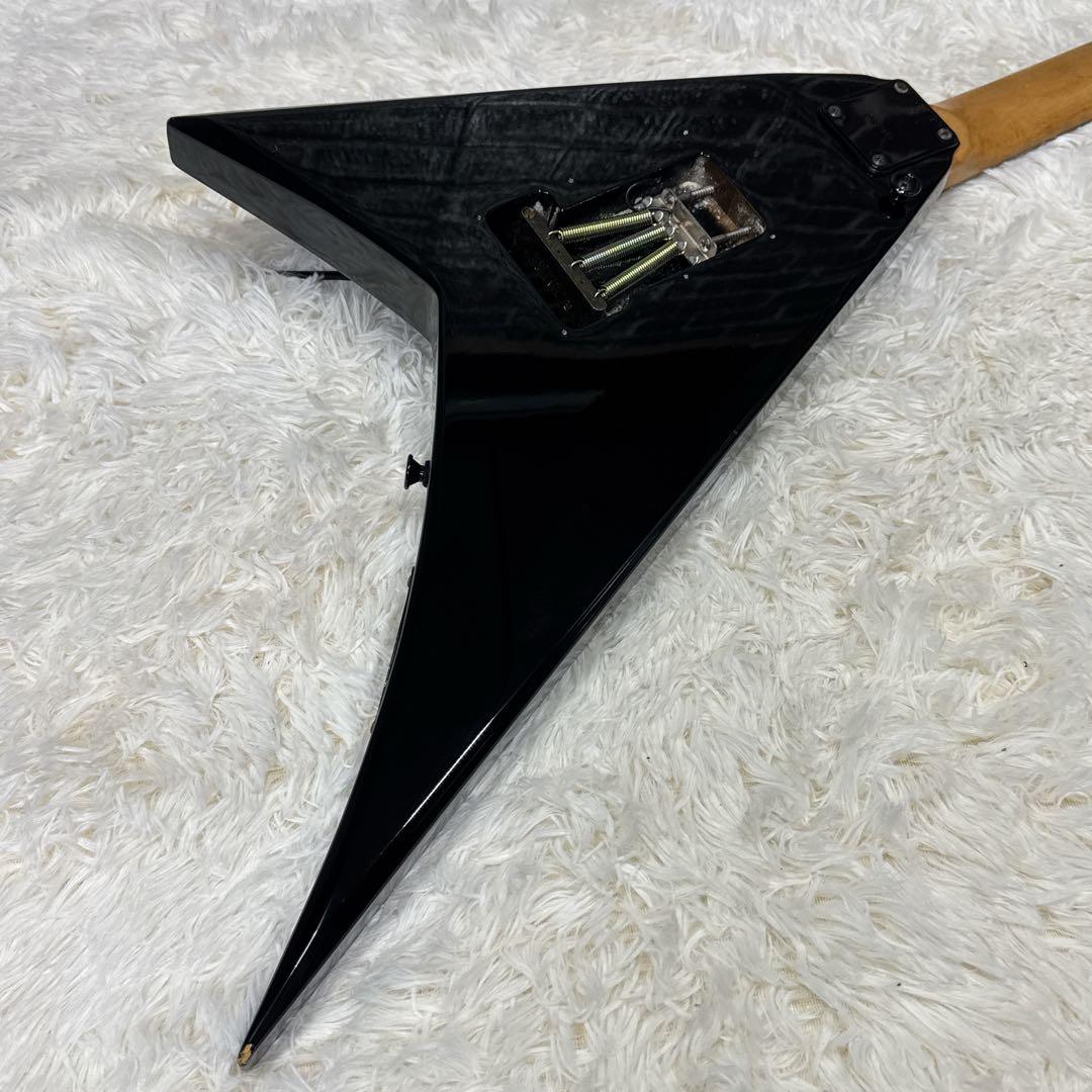 Grover Jackson ランディV タケウチ製フロイドローズ搭載 変形 - メルカリ