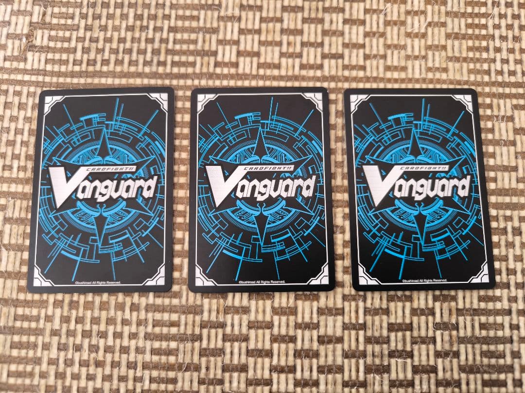 ブラスター・ブレード SP 3枚セット BT01