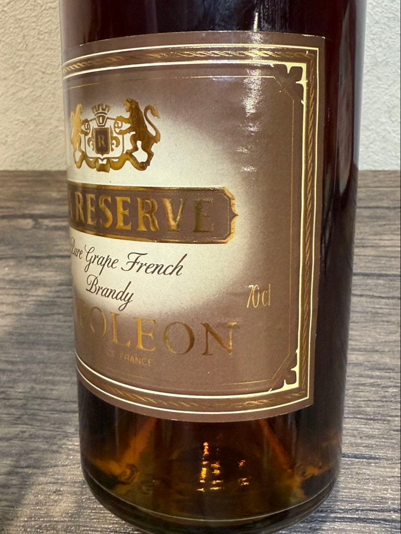 未開封品】ブランデー 3本まとめ パリナポレオン 古酒 ラ・リザーブ