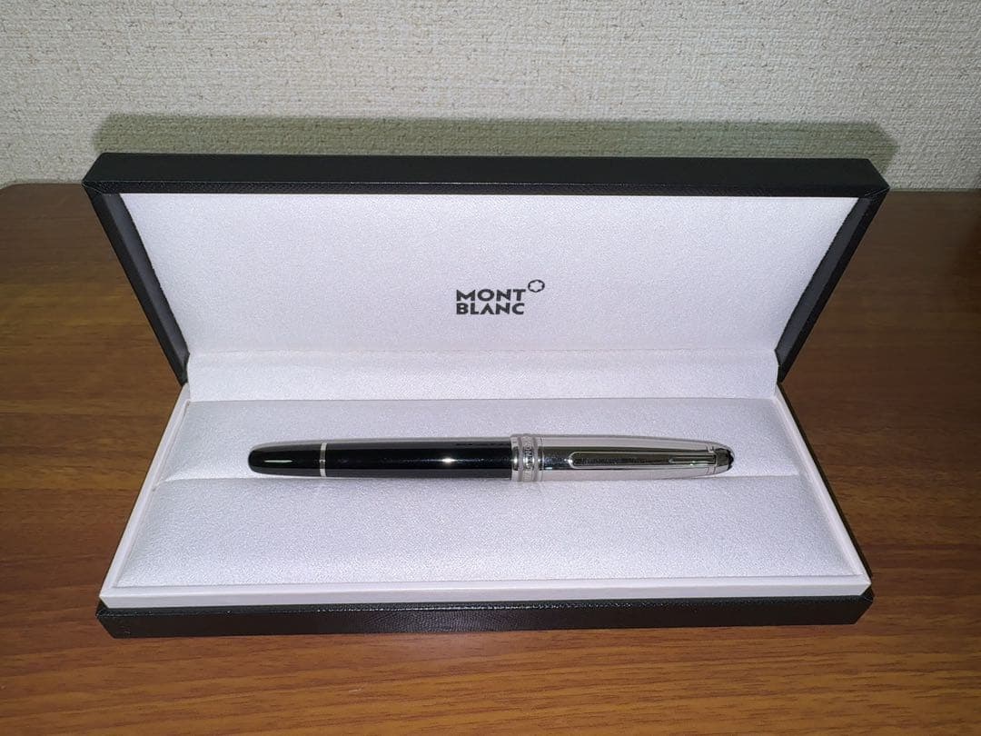 最終値下げ】モンブラン マイスターシュテュック ソリテール Sスチール