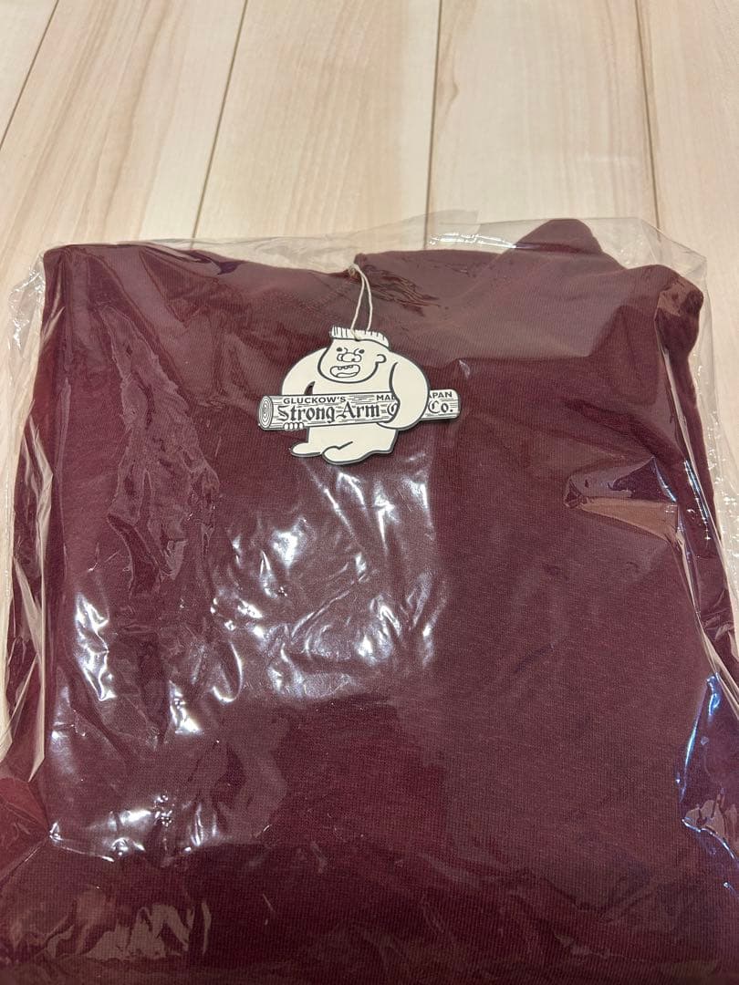 ウエアハウス ダブルフェイスパーカー　ボルドー XL パーカー 未使用