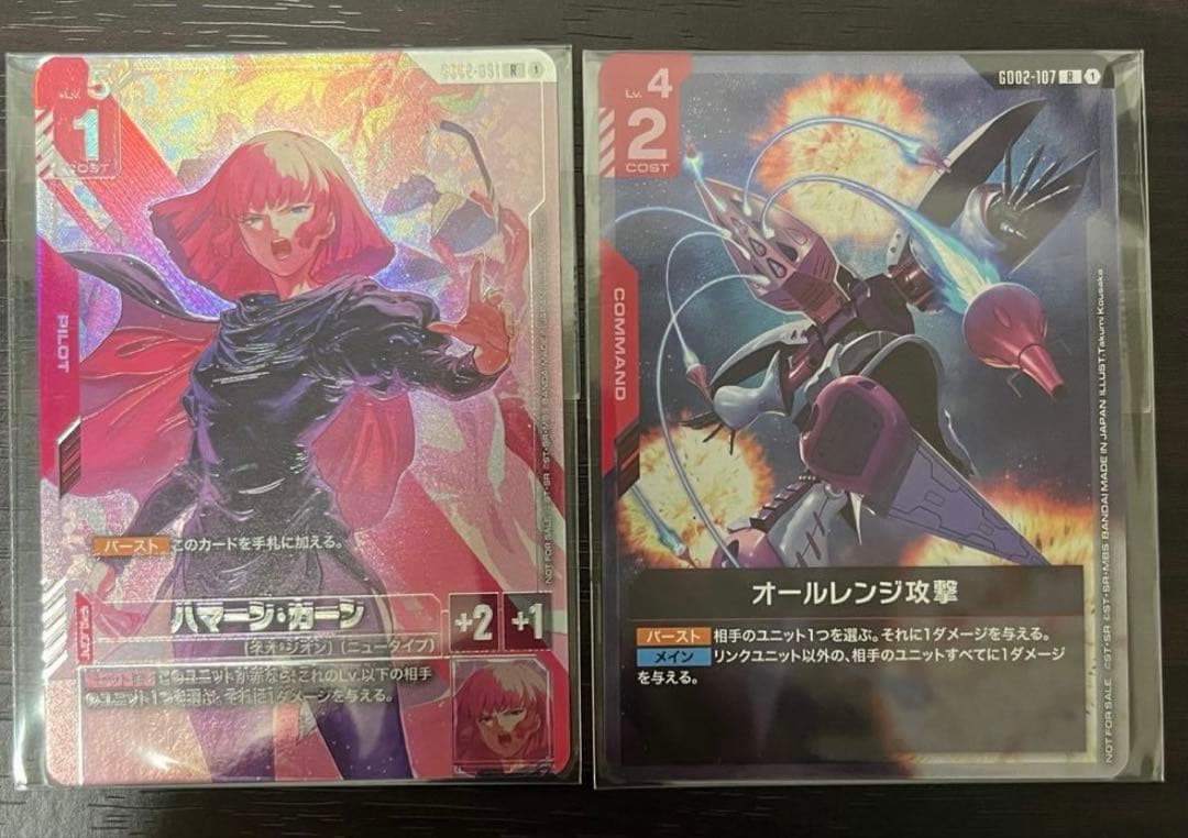 ハマーン・カーン　オールレンジ攻撃　ニュータイプチャレンジ　プロモ　パラレル