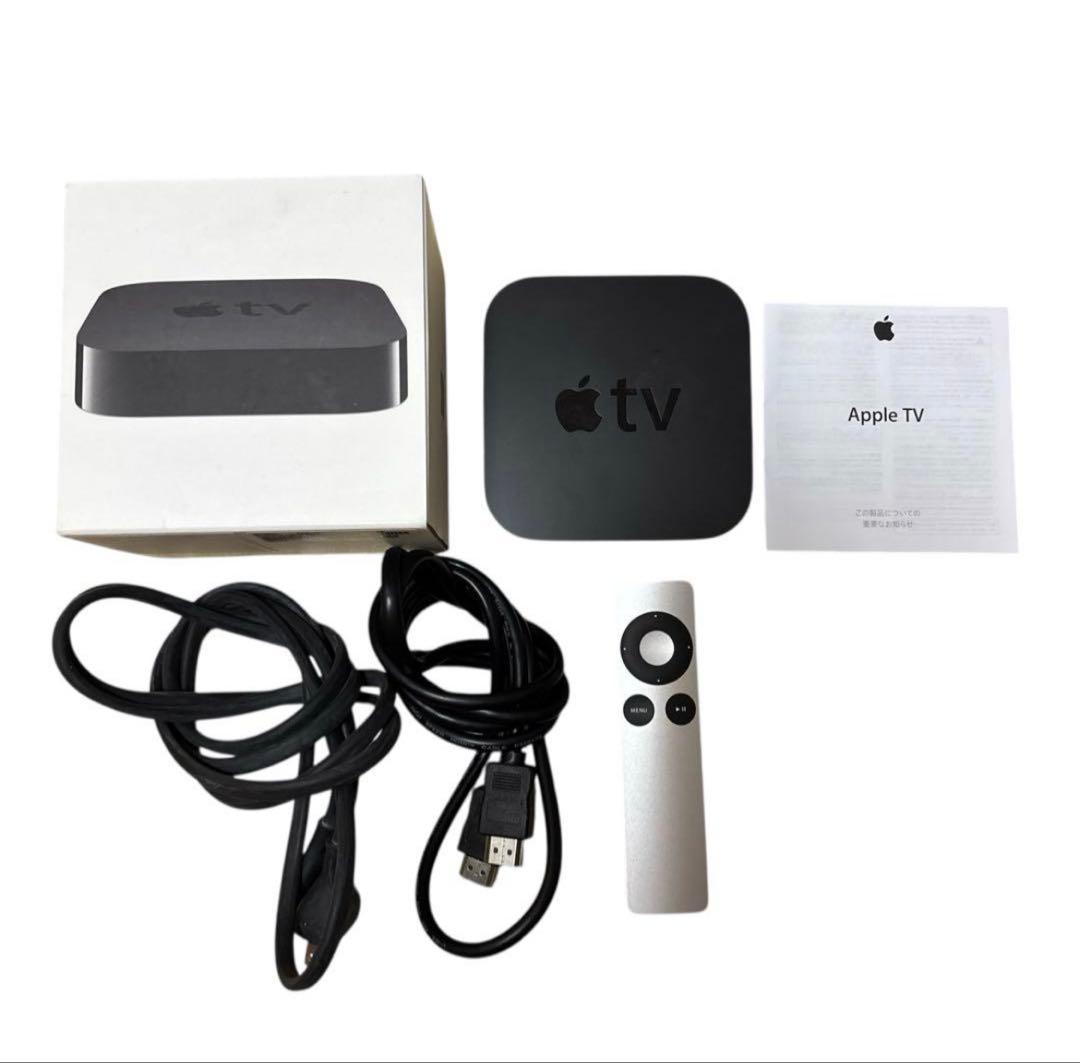 Apple TV 第3世代 MD199J/A A1469 中古】Apple AppleTV A1469 MD199J/A 第3
