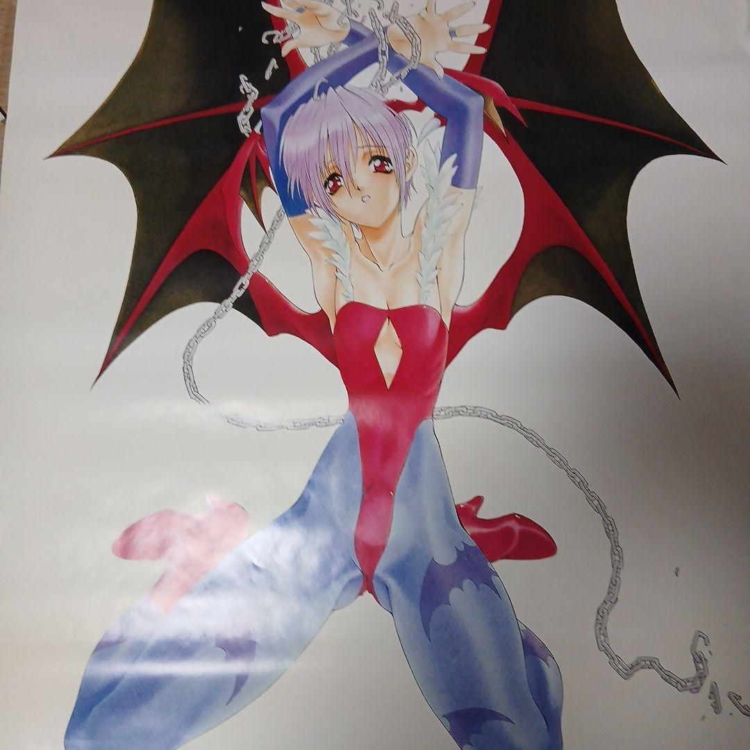 CAPCOM うたたねひろゆき ポスター ヴァンパイア 1996年 - メルカリ