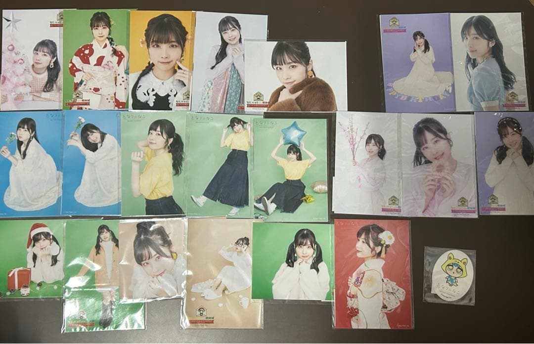 定価以下 岬なこ FCイベ 缶バッジ ブロマイド コンプ 即購入可 値引き