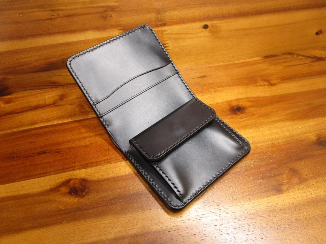 Horween コンパクト財布 ホーウィン クロムエクセル カラーオーダー