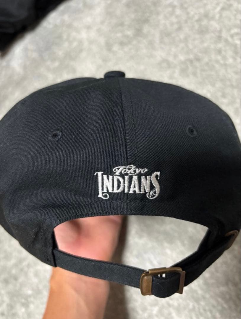 激レア東京インディアンズ メンバー限定cap timc inc - メルカリ