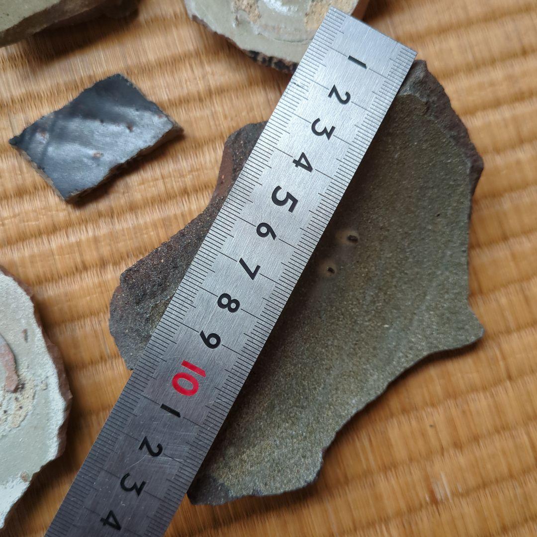 陶片窟－ブログ版TOUHEN-KUTSU 古代陶器の破片 15個セット 古唐津