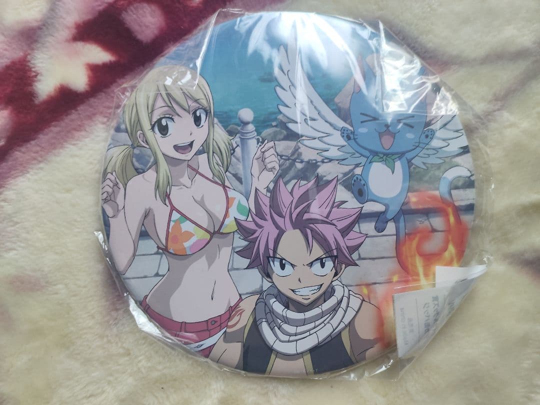 フェアリーテイル ファイナルグッズ賞 デカ缶バッジ