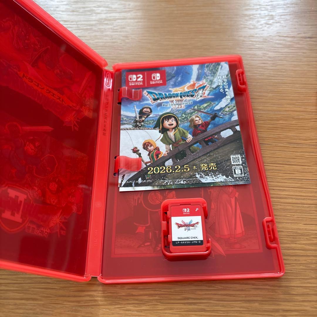 Switch2ドラクエ1&2Switchドラクエ3 2点セット