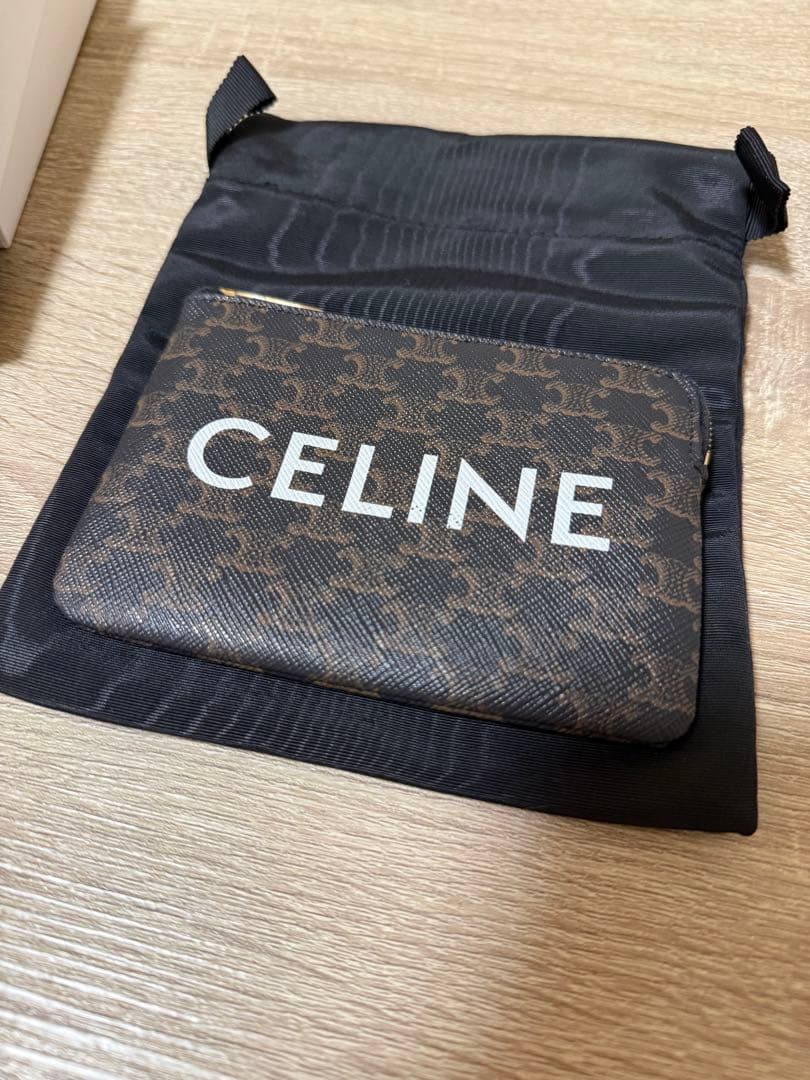 CELINE セリーヌ　トリオンフ　カードケース　キーケース